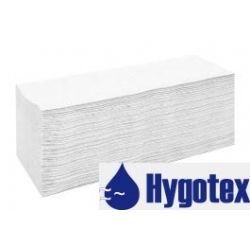 Hurt - Hygotex jednorazowy ręczniki papierowe ZZ 1w 20x200 listków biały