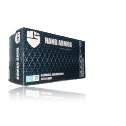 Rękawice nitrylowe HAND ARMOR DIAMOND Black 100 szt.