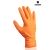 Rękawice nitrylowe HAND ARMOR DIAMOND Orange / pomarańczowy