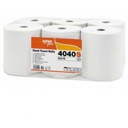 SavePlus jednorazowy ręcznik papierowy w roli 2w 130m