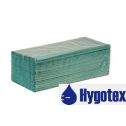 Hurt - Hygotex jednorazowy ręczniki papierowe ZZ 1w 20x200 listków zielony