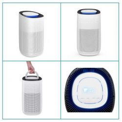 ASEPTICA® barrel - mobilny sterylizator mechaniczny powietrza z lampą UV i fitrem HEPA